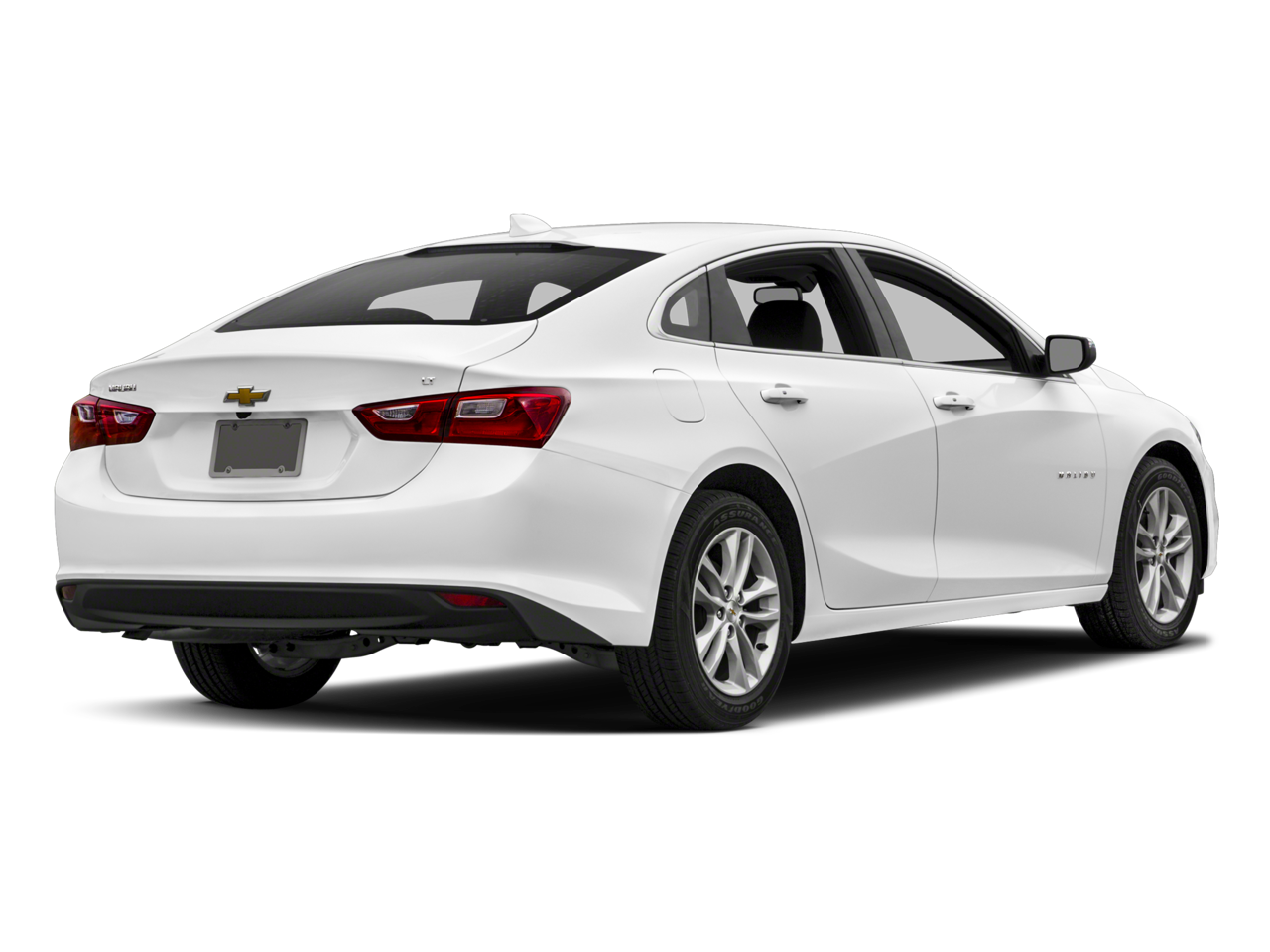 2018 Chevrolet Malibu — side profile view