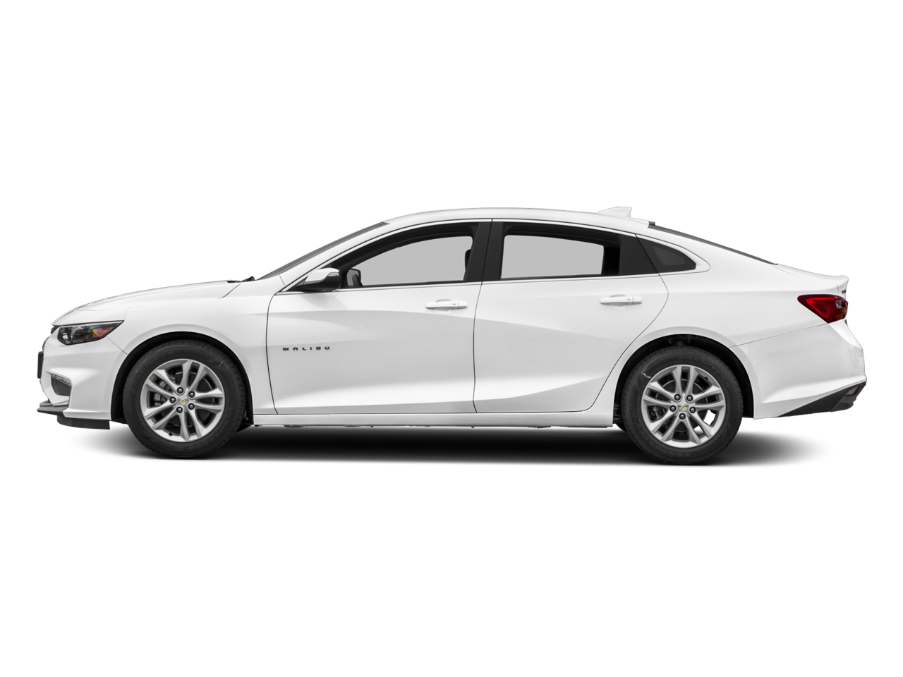 2018 Chevrolet Malibu — rear three-quarter view
