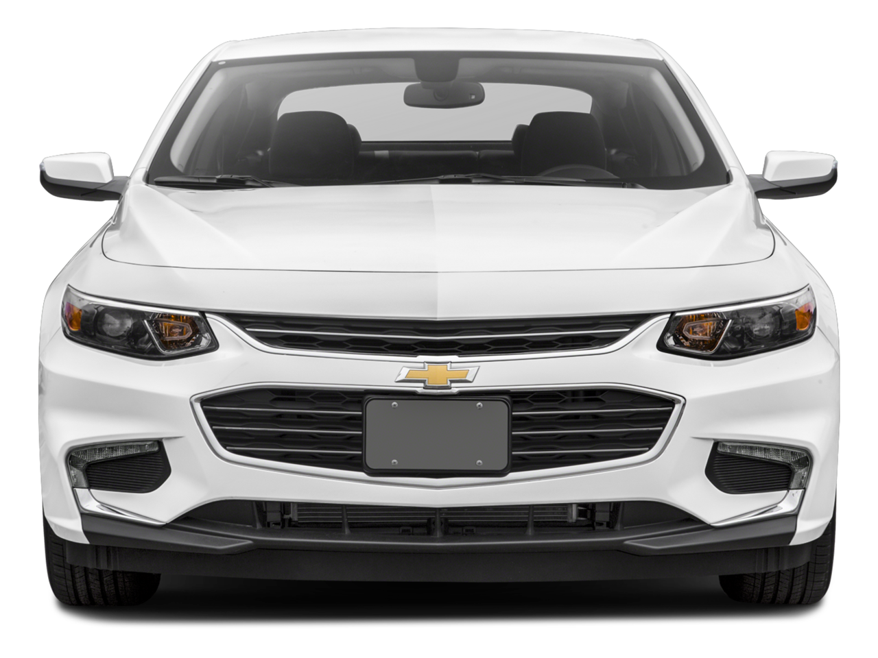 2018 Chevrolet Malibu — interior view