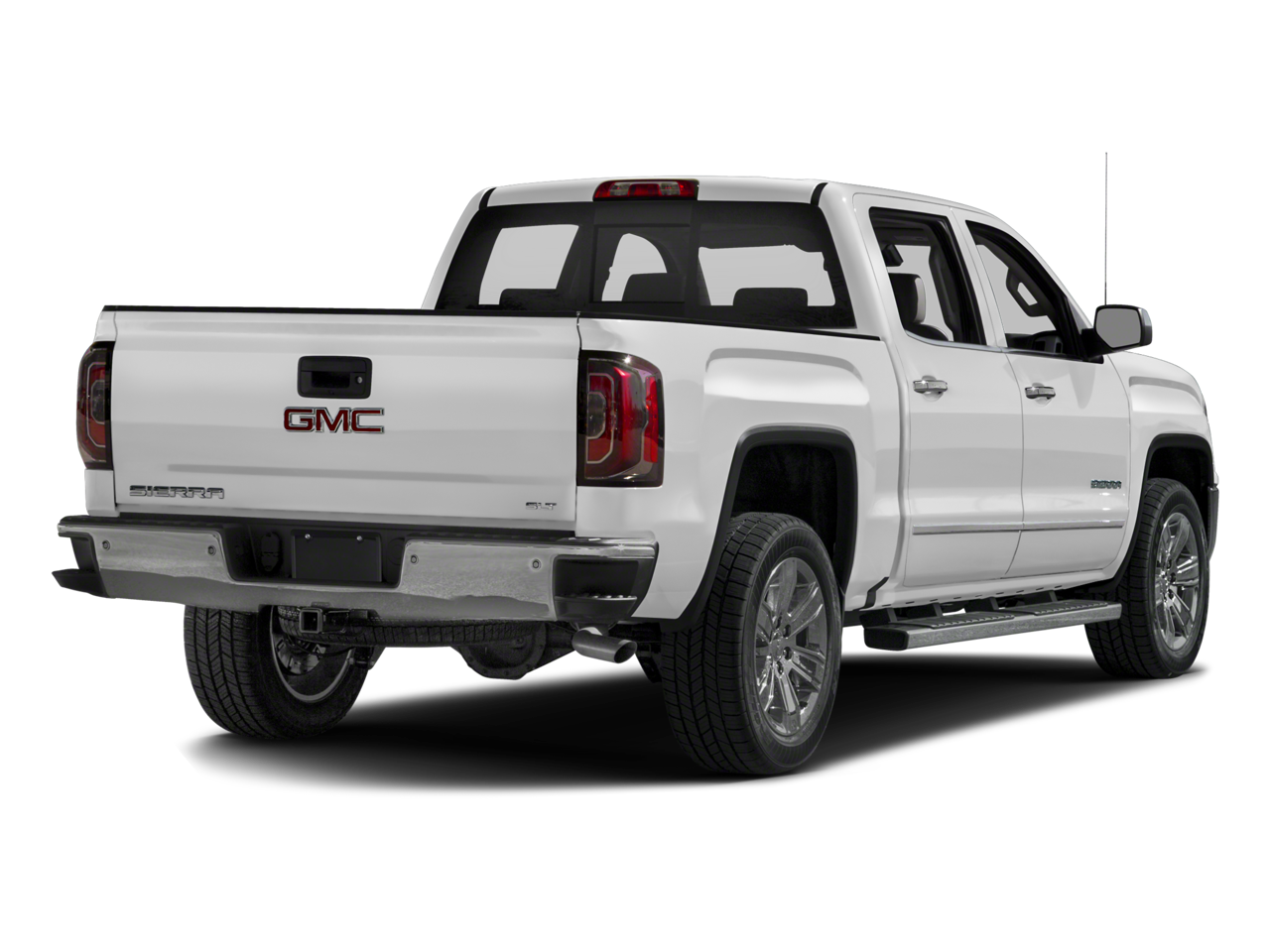 2018 GMC Sierra 1500 — side profile view