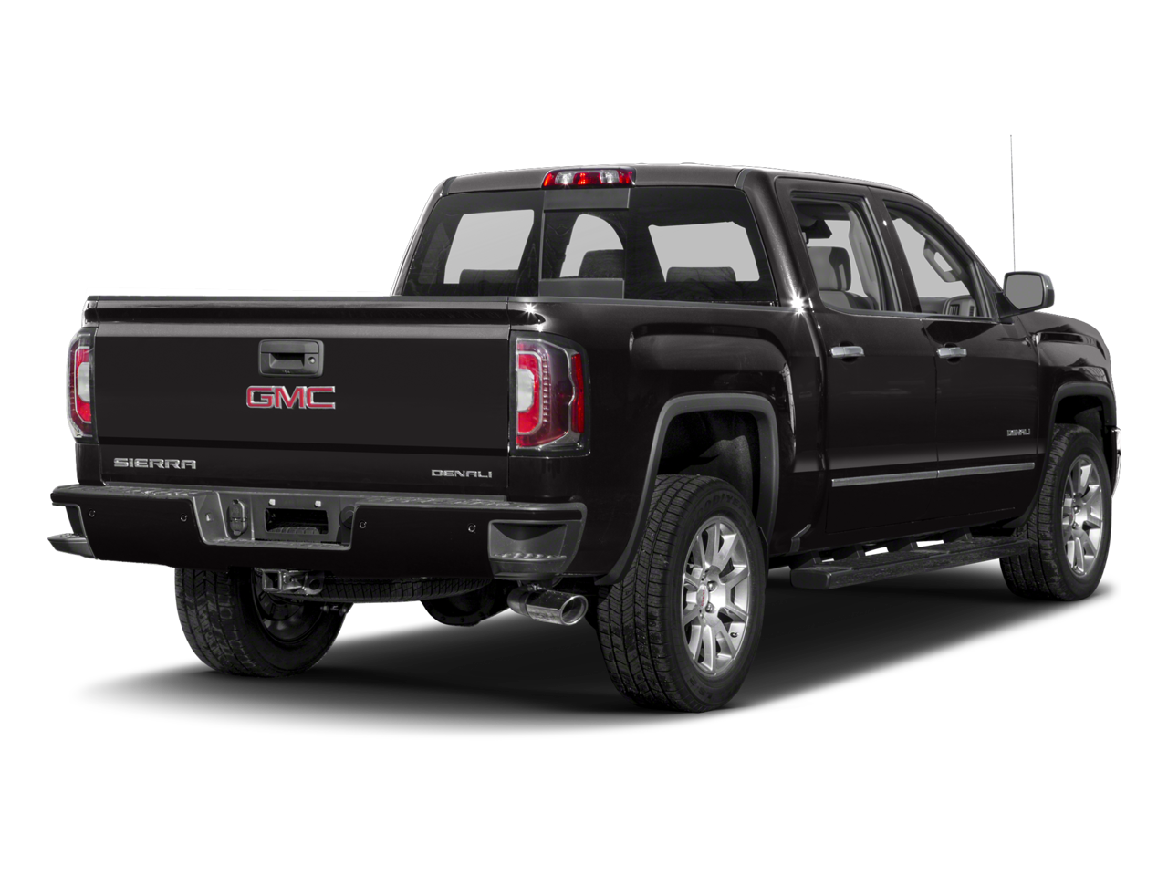 2018 GMC Sierra 1500 — side profile view