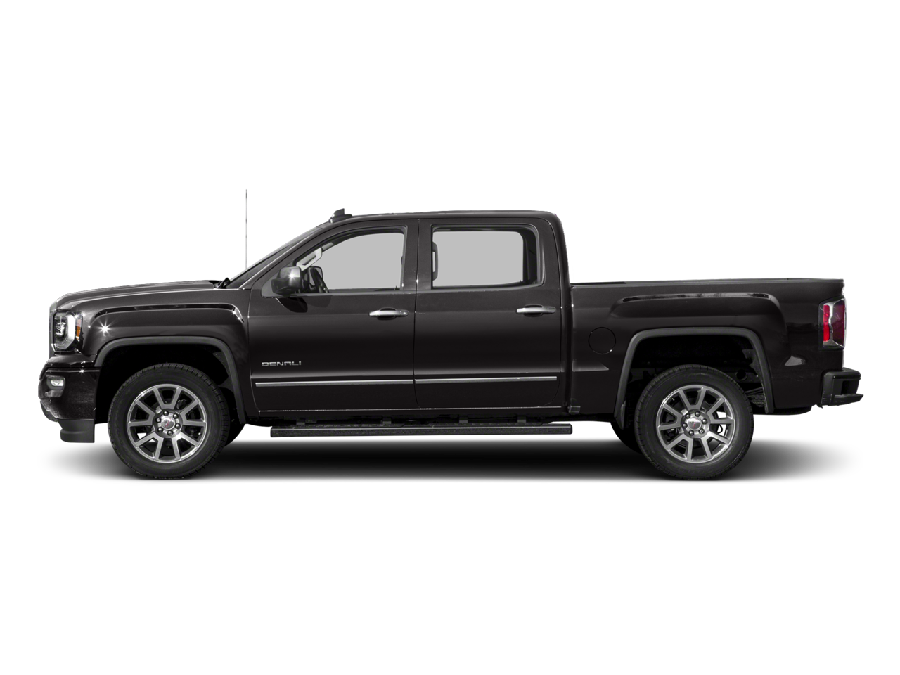 2018 GMC Sierra 1500 — rear three-quarter view