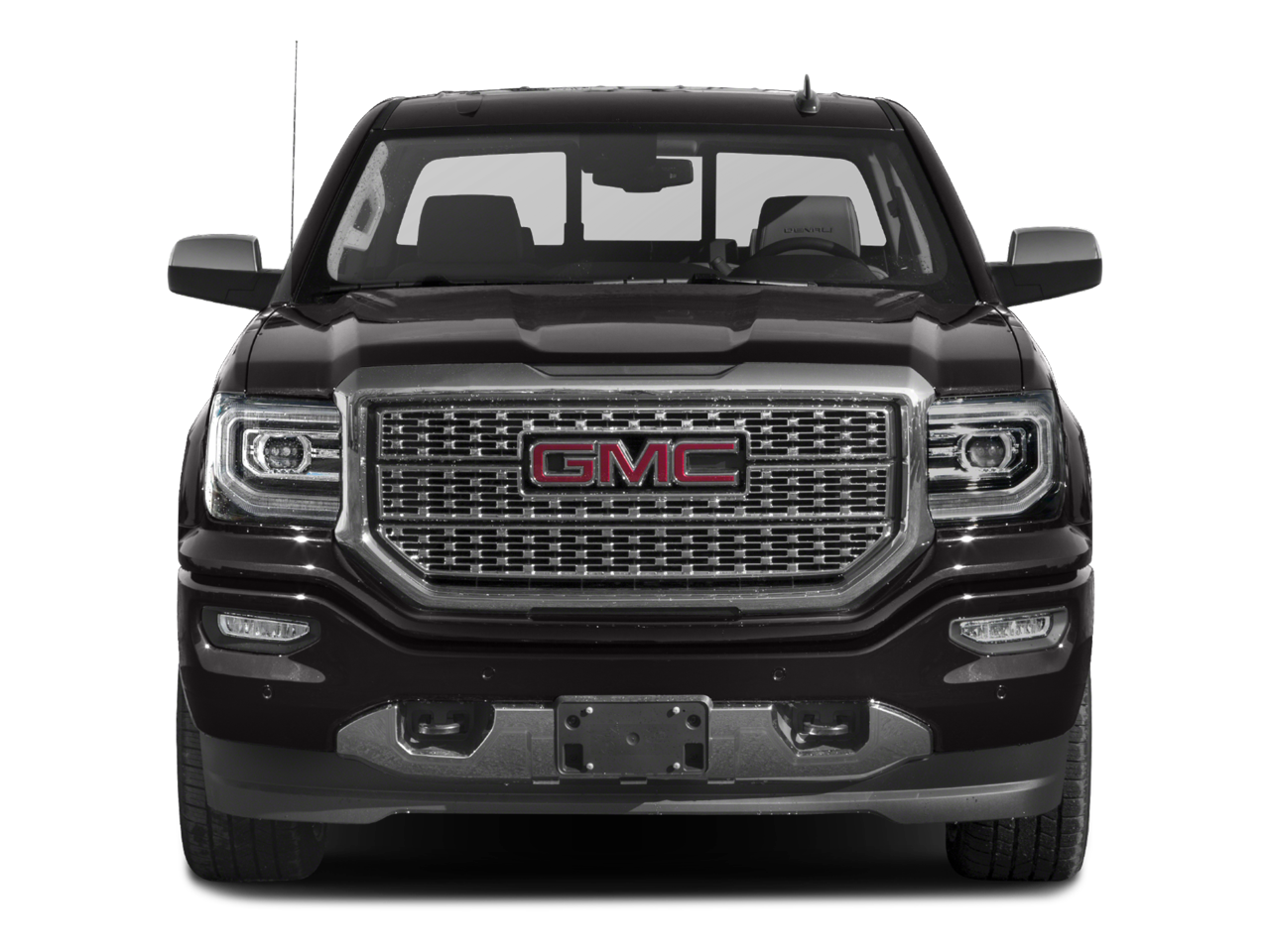 2018 GMC Sierra 1500 — interior view