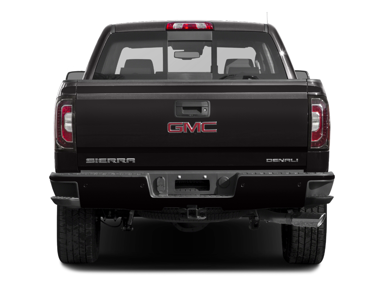 2018 GMC Sierra 1500 — detail view