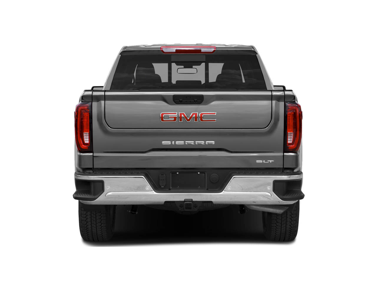 2021 GMC Sierra 1500 — detail view