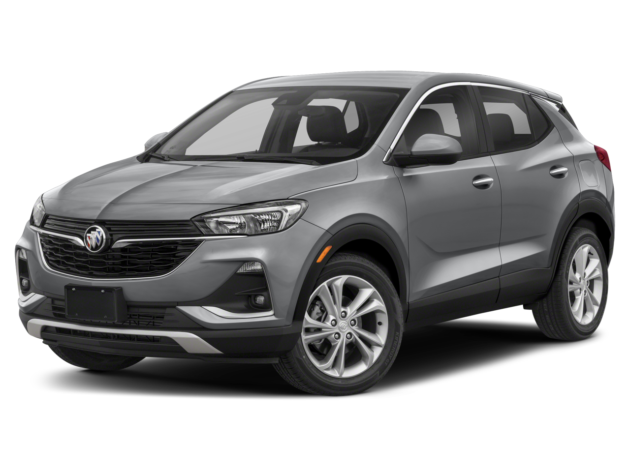 2023 Buick Encore GX Preferred in Ebony Twilight Metallic — front three-quarter view