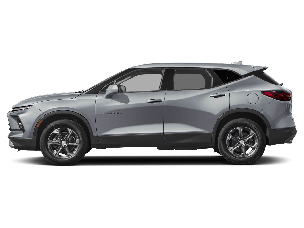 2025 Chevrolet Blazer — rear three-quarter view