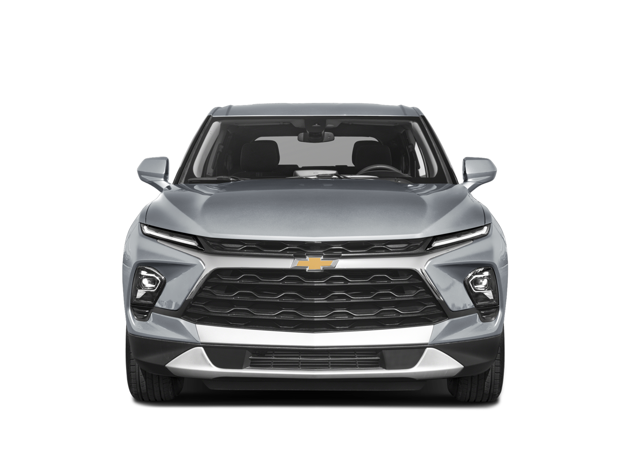 2025 Chevrolet Blazer — interior view