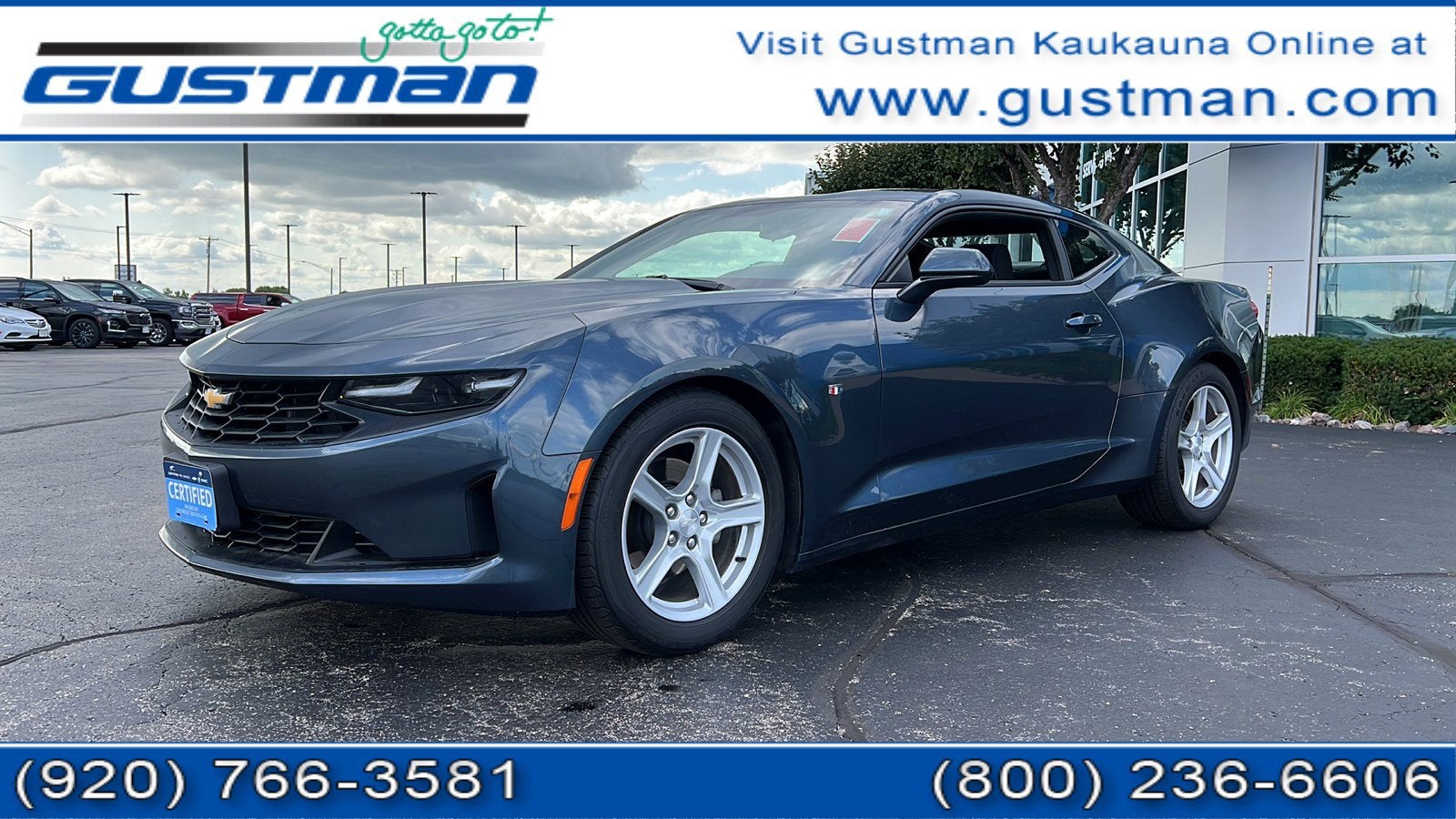 2022 Chevrolet Camaro