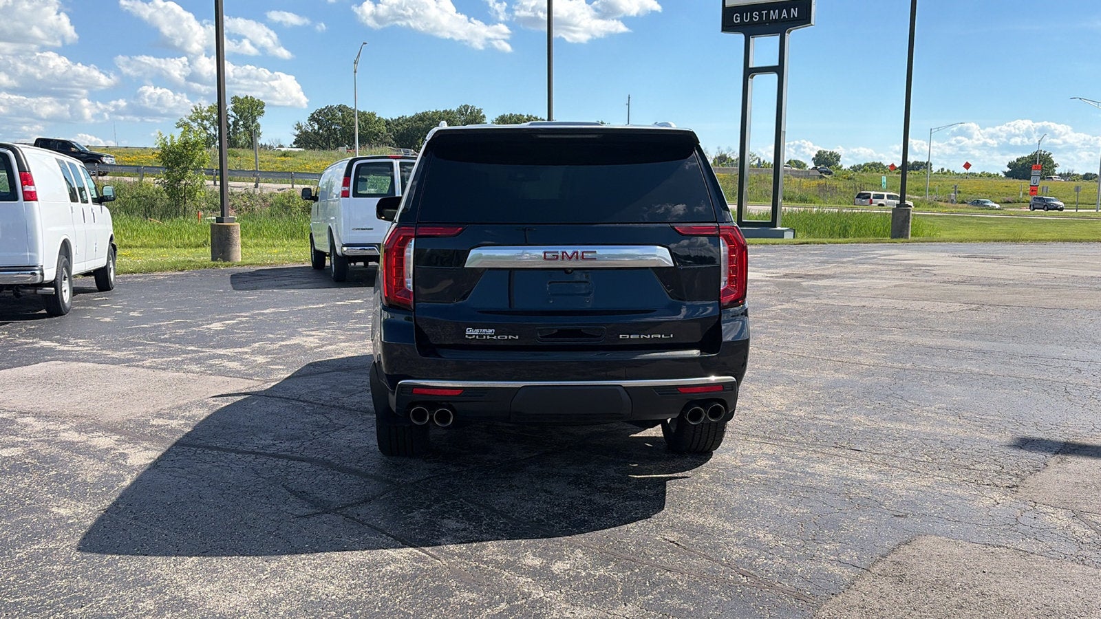 2022 GMC Yukon — interior view