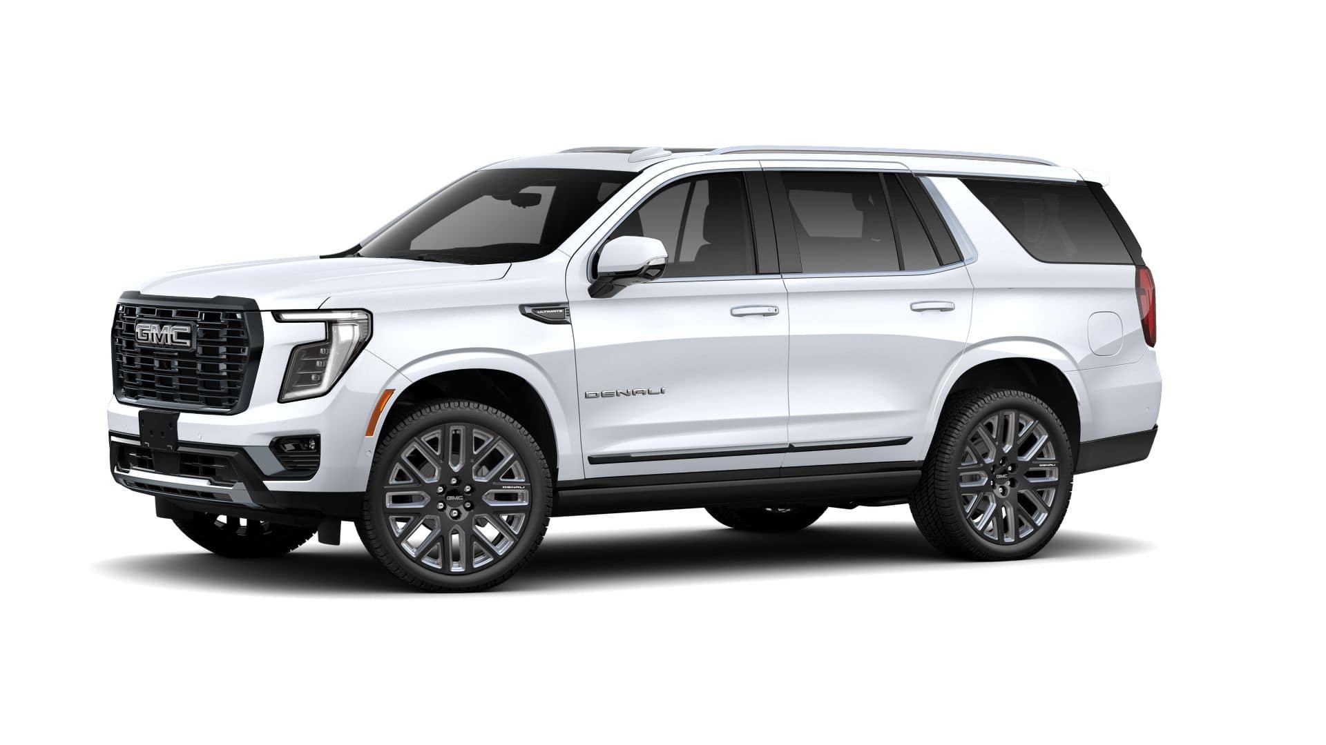 2026 GMC Yukon — side profile view