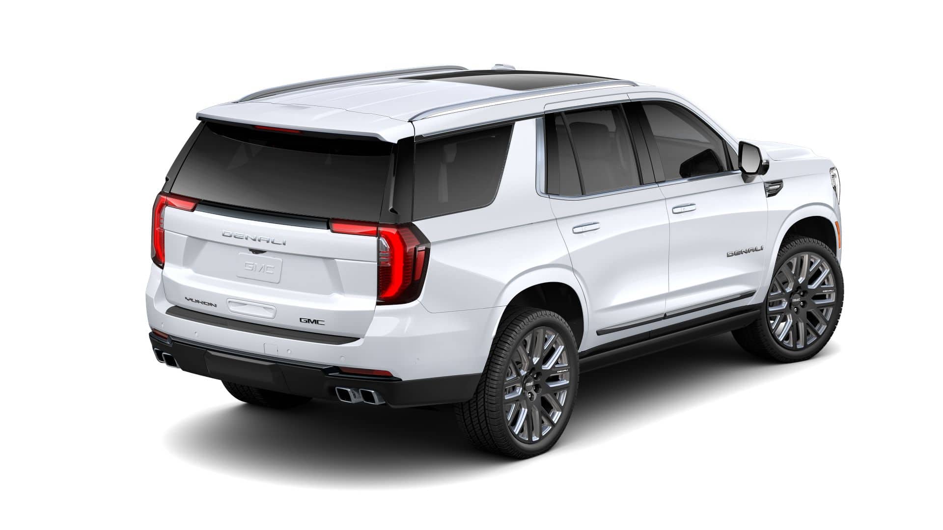 2026 GMC Yukon — rear three-quarter view