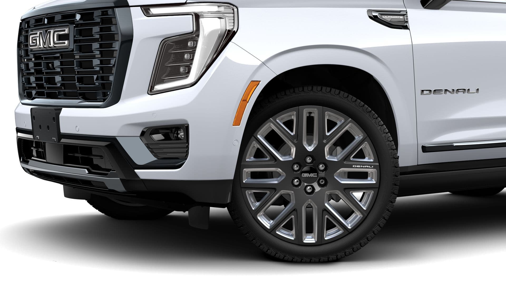 2026 GMC Yukon — detail view