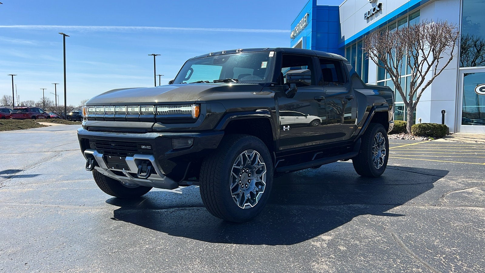 2025 GMC HUMMER EV Pickup