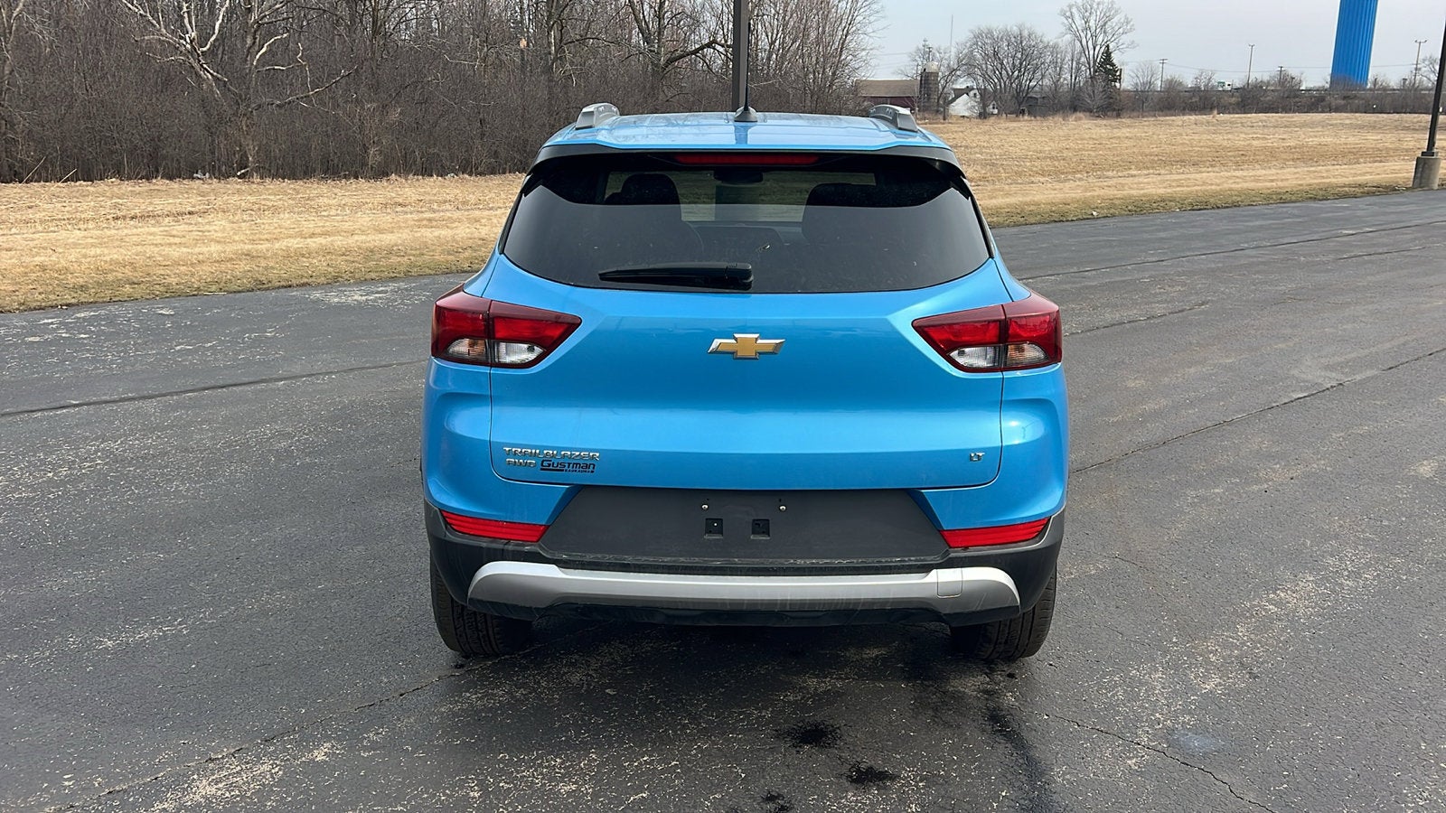 2025 Chevrolet Trailblazer — interior view