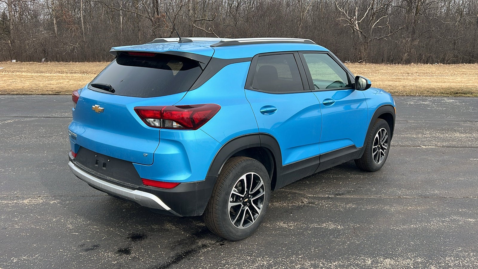 2025 Chevrolet Trailblazer — detail view